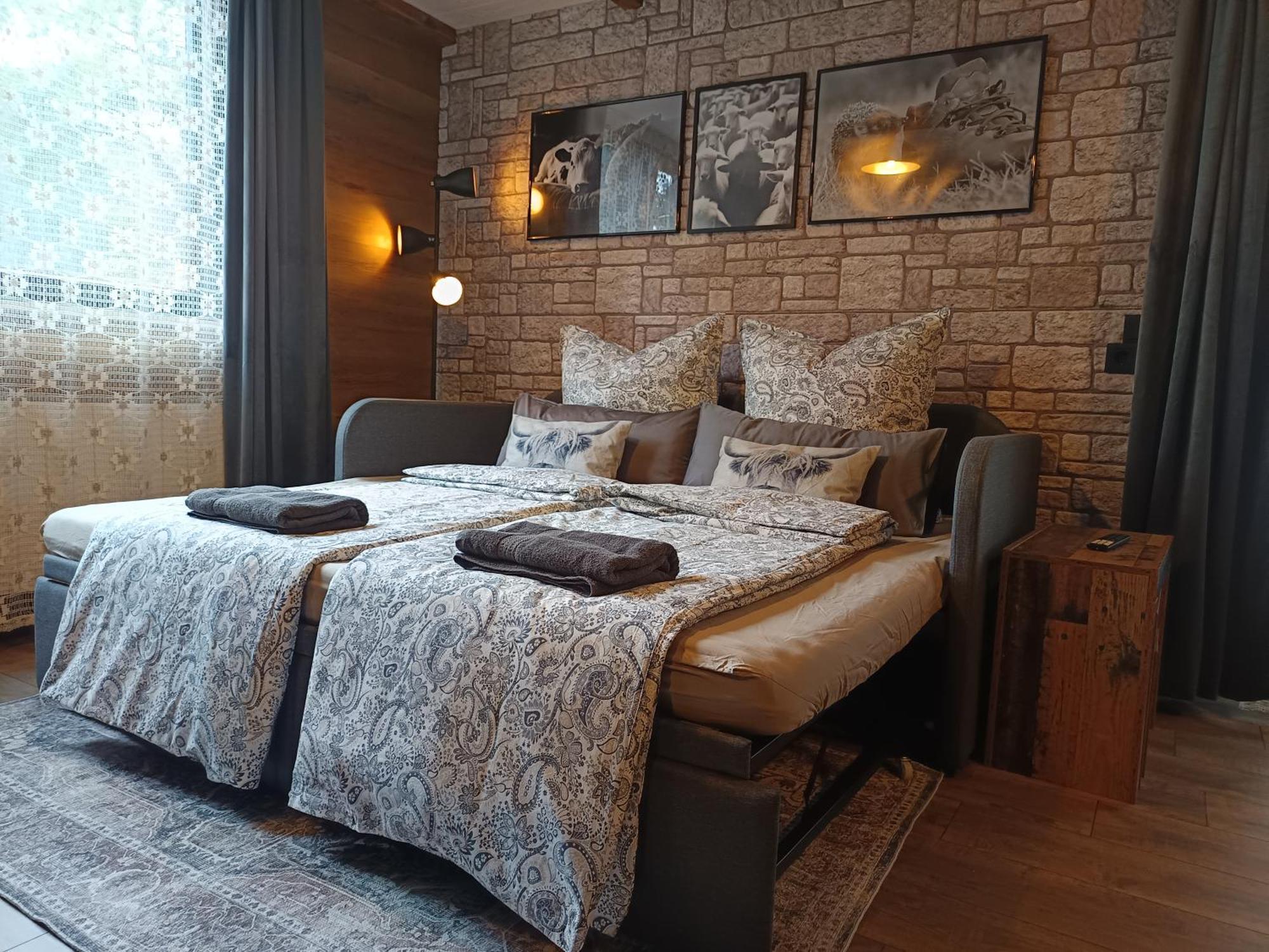 Fewo Ottobeurens Schmuckstueck Gemuetlich-Stylische Wohnung - Amethyst Exterior photo